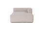 Atelier Del Sofa XL Corner Left (CHLLeft -1R) Sofá Esquinero - Crudo